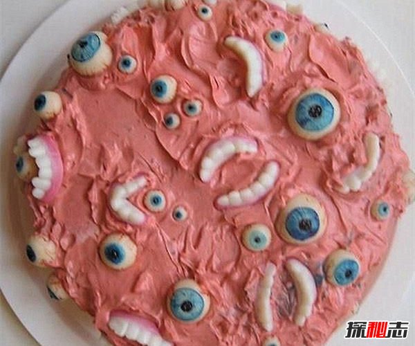 盘点世界上最奇葩的蛋糕，如此恐怖的蛋糕令人恶心