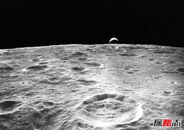 月球飞船残骸官方证实？称已有15亿年历史(长4000米)