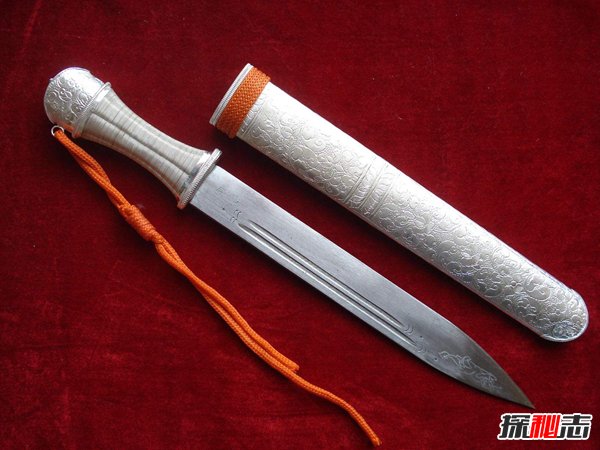 世界上最炫的十把刀 最后一个中国独有让人闻风丧胆