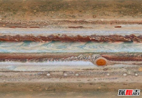 外表迷人的木星居然如此吓人 揭秘木星恐怖之处