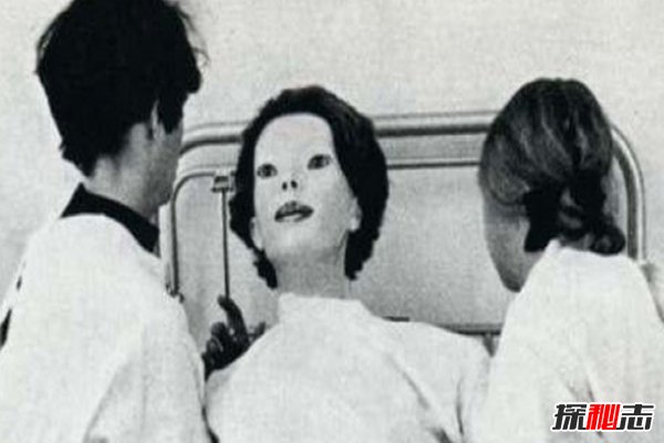 1972面无表情的女人，长相神似假人，美国医院惨案真相