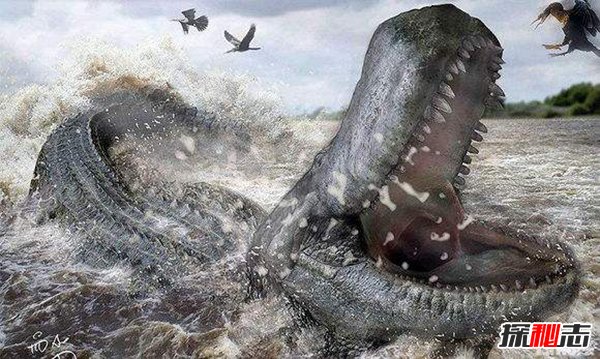 地球最大的鳄鱼普鲁斯鳄 水陆霸主最终灭绝（原因揭秘）
