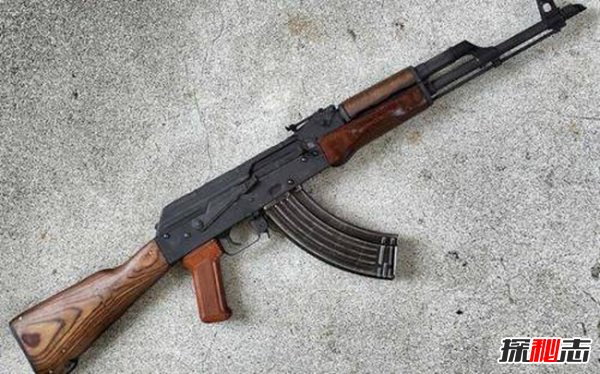 世界上最厉害的枪 经典步枪AK-47全球数量最多