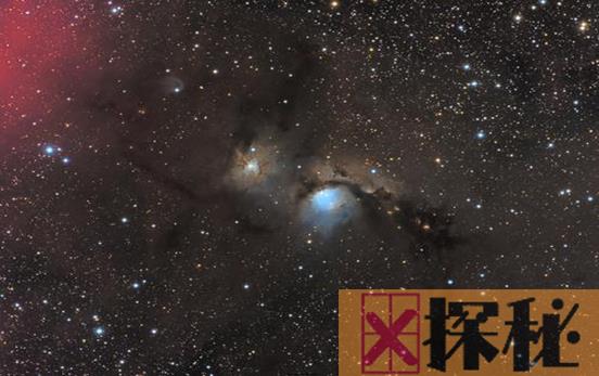 奥特曼m78星云真的存在吗?距地球1600光年的蓝色星云