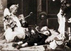 维多利亚时代的恐怖 死后的摄影(死后拍的照片)