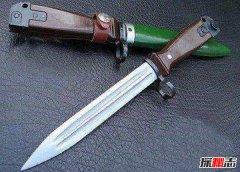 世界上最厉害的刀 中国81式刺刀设计巧妙威力恐怖