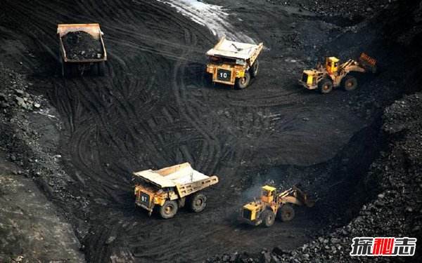 世界上十大煤矿 第一来自美国资源达23亿吨