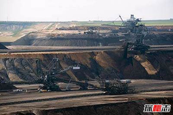 世界上十大煤矿 第一来自美国资源达23亿吨