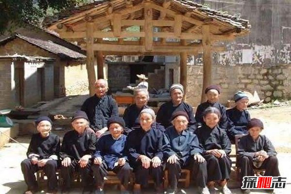 中国最长寿老人：罗美珍，61岁产子跨三个世纪(享年127)