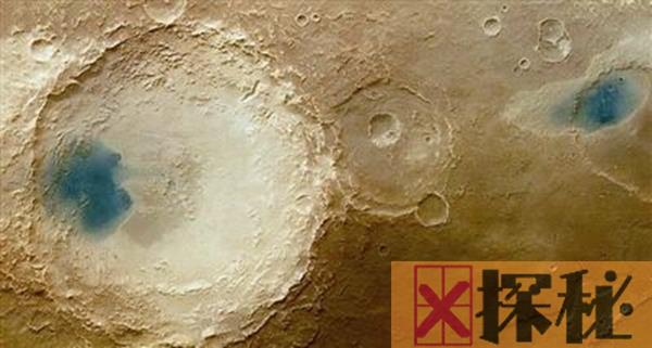 现在火星上有几个探测器?1960年首个探测器升空(数十个)