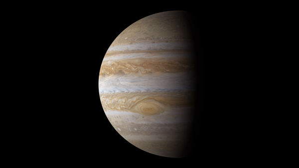 太阳系最大的行星是哪个?地球保护神木星(地球1300倍)