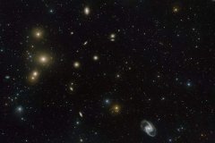 宇宙长城为什么这么大?星系成群相连(最长100亿光年)