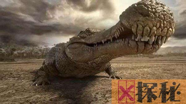 远古十大恐怖猛兽 帝鳄仅第八第一牙齿强悍杀伤力惊人