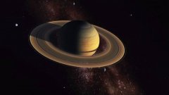土星环惊现5万公里巨型飞船 或是高级外星生物存在证据