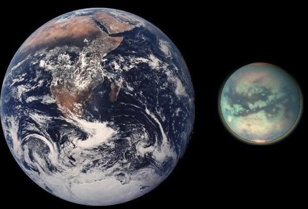 土卫六比地球大吗，土卫六离地球多远/光需要数小时达到