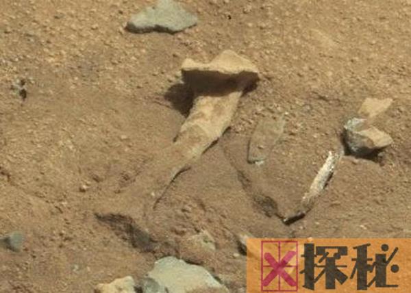 火星发现奇怪物体?规则金属碎片疑似外星人产物