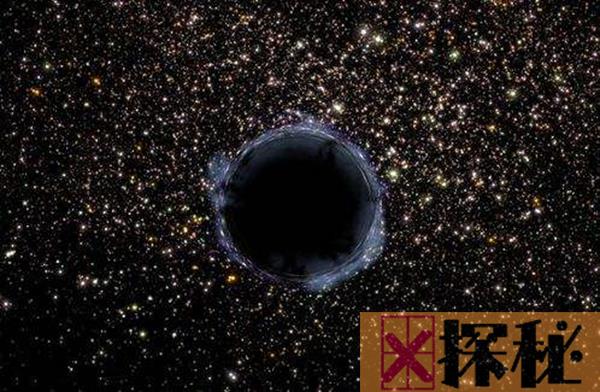 黑洞能吞掉银河系吗?理论可以但基本不可能实现
