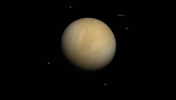 金星大气层有多厚?金星没有磁场为什么大气层这么厚