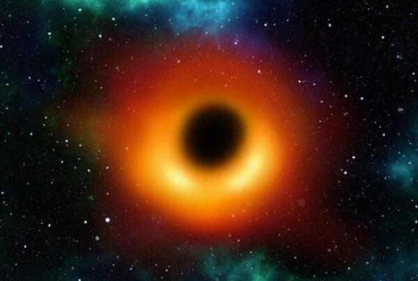 1960亿倍黑洞，巨大甜甜圈（2019年首张黑洞图片曝光）