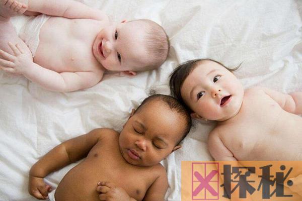 为什么黑人父母会生出纯白宝宝?不明基因突变(金发蓝眼)