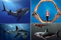 巨齿鲨的天敌是谁 它曾是名副其实的海洋领主