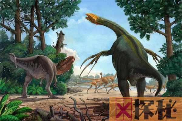 镰刀龙最怕什么恐龙 镰刀龙和暴龙具有相同祖先