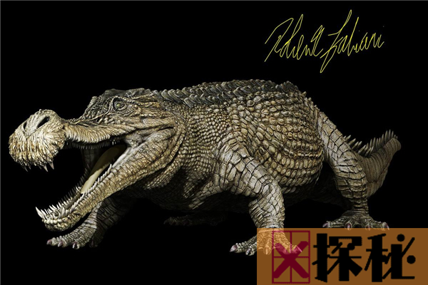 普鲁斯鳄和帝鳄谁厉害 普鲁斯鳄曾是南美洲霸主
