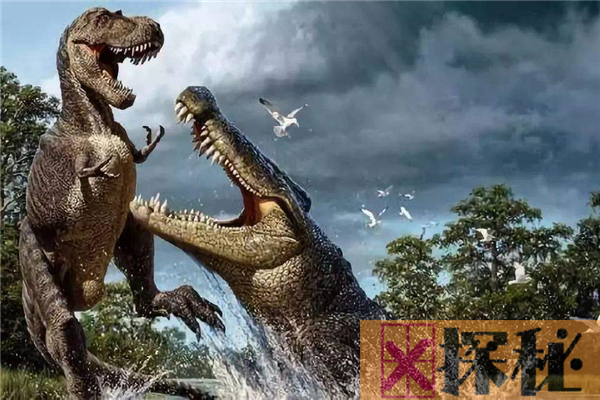 普鲁斯鳄和帝鳄谁厉害 普鲁斯鳄曾是南美洲霸主