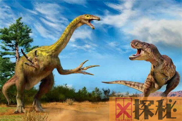 镰刀龙最怕什么恐龙 镰刀龙和暴龙具有相同祖先