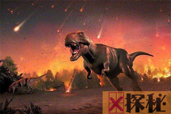 恐龙是什么时候灭绝的？白垩纪时被陨石毁灭(6500万年前)