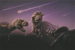 恐龙是什么时候灭绝的？白垩纪时被陨石毁灭(6500万年前)