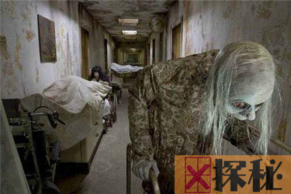 藤木病院鬼屋内部照片,是一种无法预知的恐惧(多条路线)