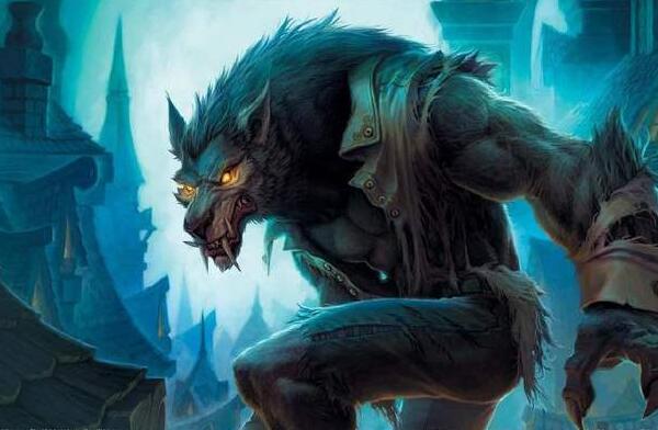 北欧十大怪物之巨狼芬里尔，火神洛基私生子/一口吞下众神之父