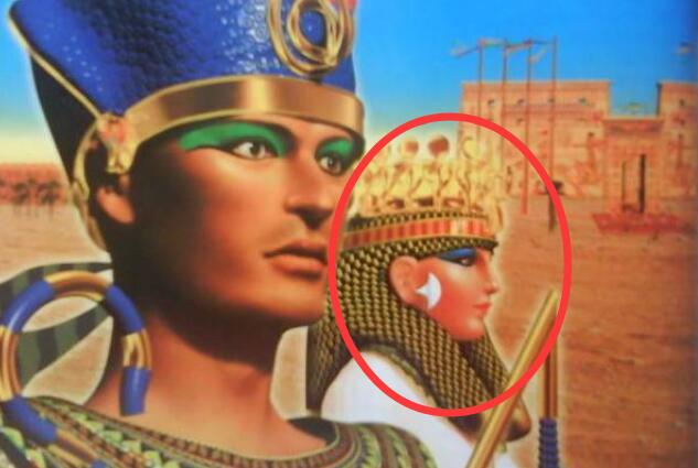 奈菲尔塔利复原图，埃及最美王后（木乃伊被毁/只剩玉腿）