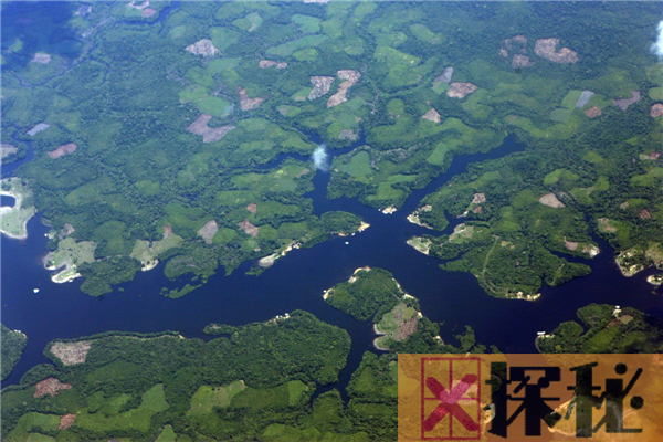 亚马逊河地下暗河，面积堪比一整个国家