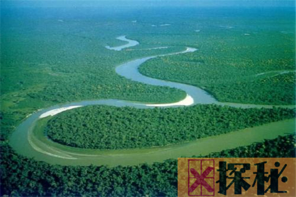 亚马逊河地下暗河，面积堪比一整个国家