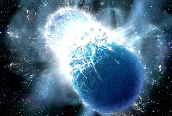 中子星靠近地球会怎样，1厘米大的中子星撞地球/瞬间击穿地球