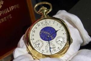 百达翡丽中哪款手表最贵，Henry Graves超复杂功能怀表（1.5亿）