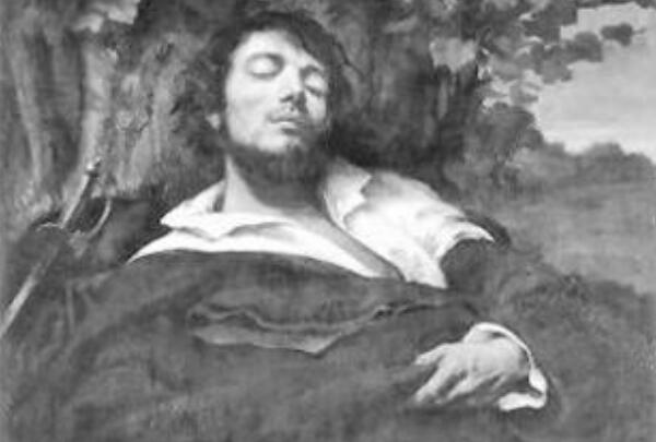x光下的达芬奇的画，躺着一个神秘女人（神奇的画中画）