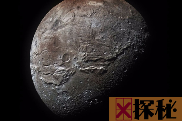 冥王星城市遗迹真相揭秘 大坑形成原因与陨石有关