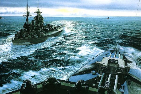 战列舰和巡洋舰的区别，战列舰重攻防（巡洋舰重速和续航）