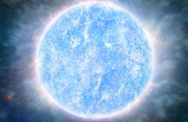 比盾牌座uy大的恒星，R136a1恒星（质量比盾牌座uy大30多倍）