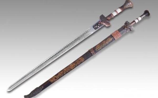 中国古代十大名剑，九把失踪一把现存（勾践的纯钧在湖北）