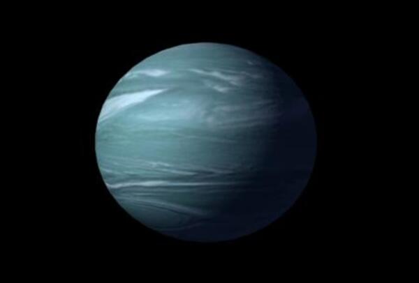天王星属于什么行星，体积第三质量第四的气态行星