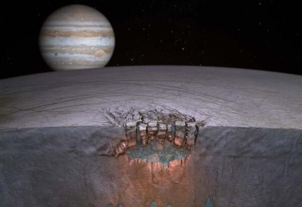 木星的卫星木卫二有水吗，表面水结冰（内部有海洋）
