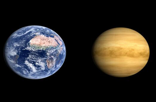 八大行星哪一个最可怕 金星恶劣的环境最可怕