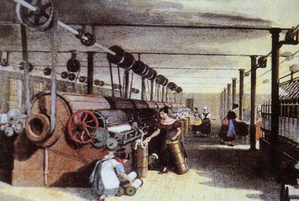 第一次工业革命是什么时候，1750-1840年（蒸汽机被广泛运用）