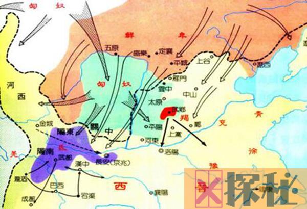 五胡乱华是哪五个民族 他们让中国历史遭到大灾难