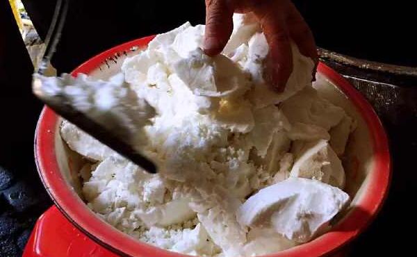 木薯粉可以做南瓜饼吗，不可以（遇水加热后会变成浆糊状）