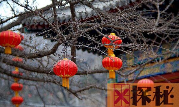 春节为什么要挂灯笼 为了让年味更浓重更有气氛